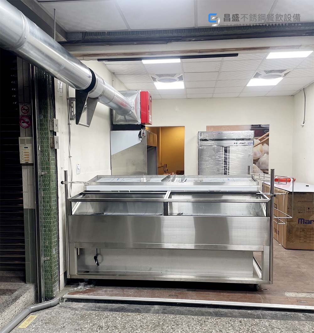 台南鹹酥雞開店不鏽鋼餐飲設備