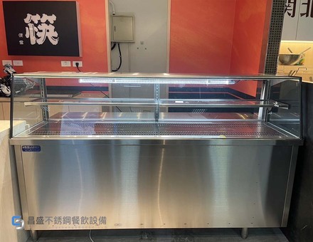 台北火車站台鐵便當保溫展示櫃備訂製