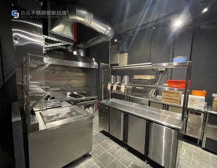 台北雞吉君拉麵開店設備不鏽鋼設備
